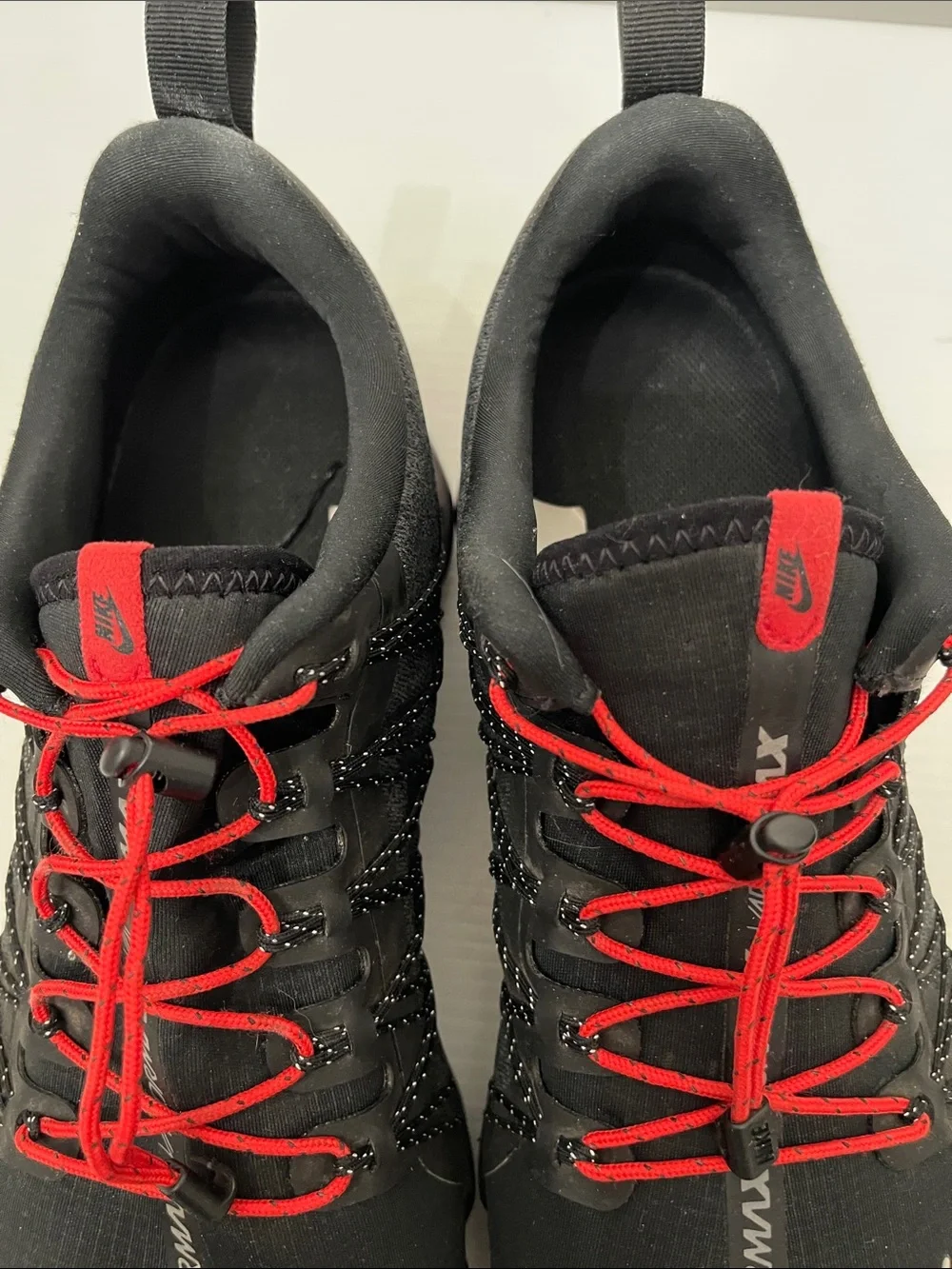 NIKE AIR VAPORMAX FLYNIT UTILITY RUNNING SNEAKERS MENS SIZE 11.5